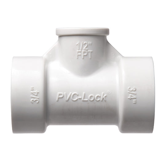 3/4-in. PVC-Lock® Fittings