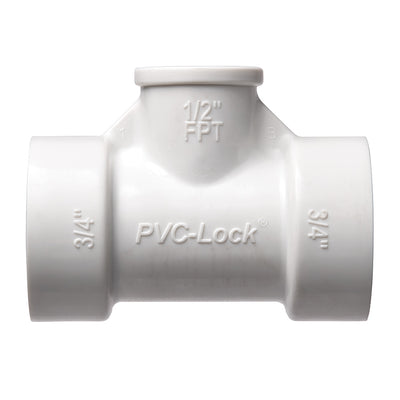 3/4-in. PVC-Lock® Fittings