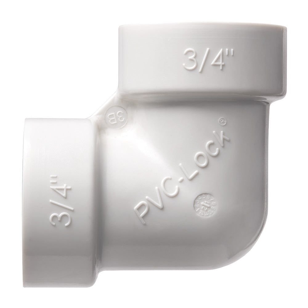 3/4-in. PVC-Lock® Fittings