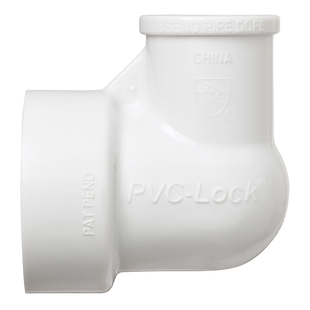 3/4-in. PVC-Lock® Fittings