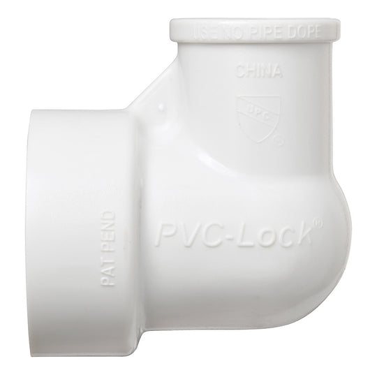 3/4-in. PVC-Lock® Fittings