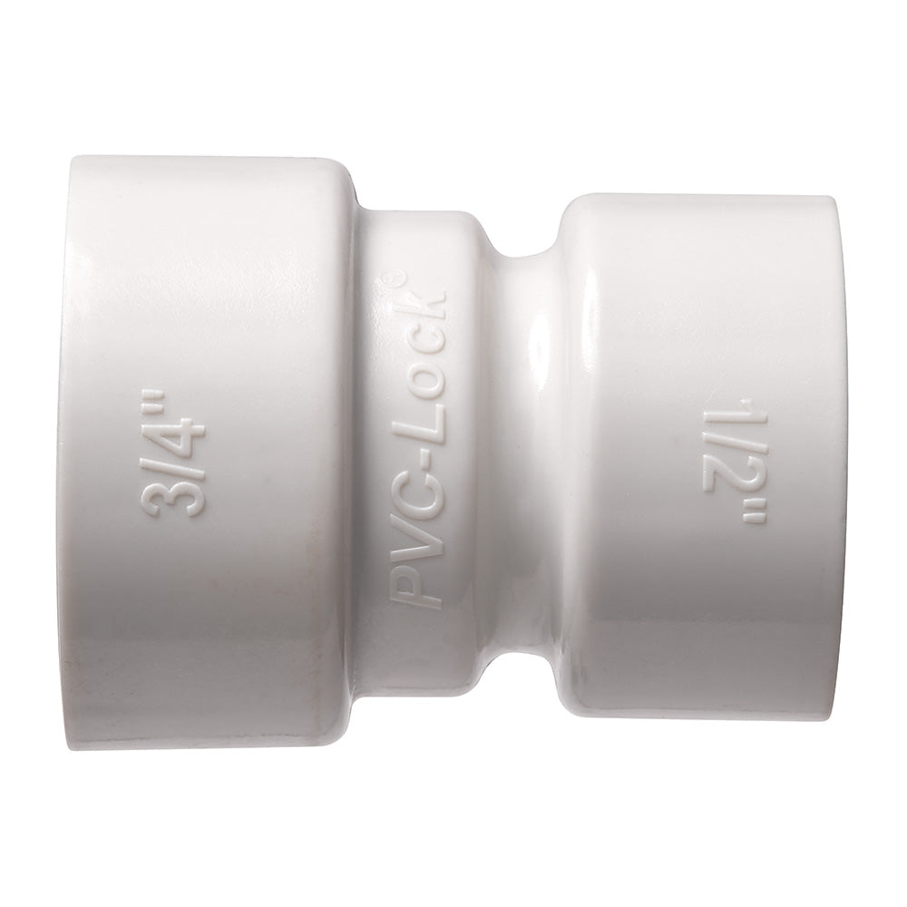 3/4-in. PVC-Lock® Fittings