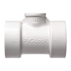 Te de PVC-Lock de 1" x 1/2" FPT 35671