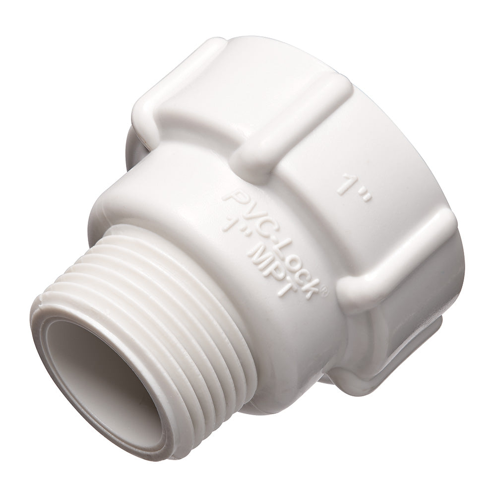 1-in. PVC-Lock® Fittings