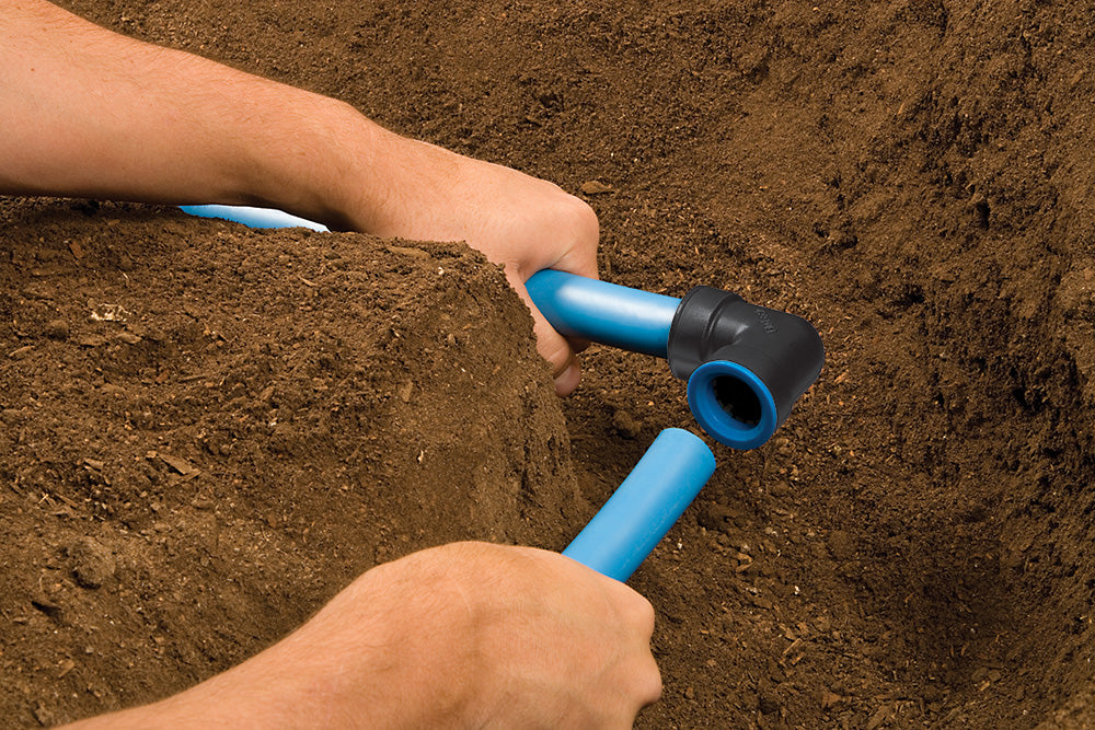 3/4 in. and 1 in. Blu-Lock® Pipe