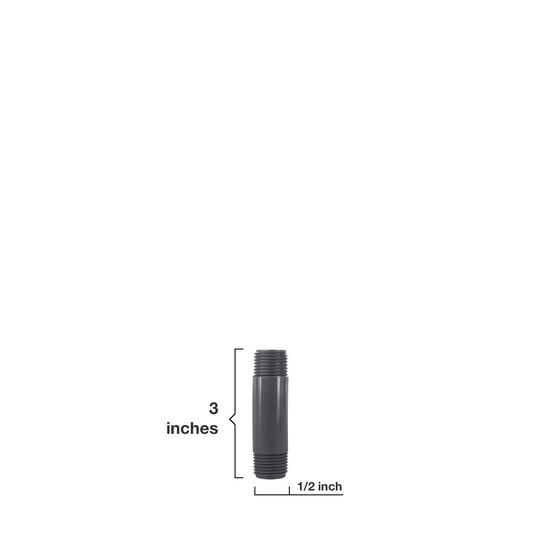 1/2-in. PVC Sprinkler Riser Pipe & Fittings