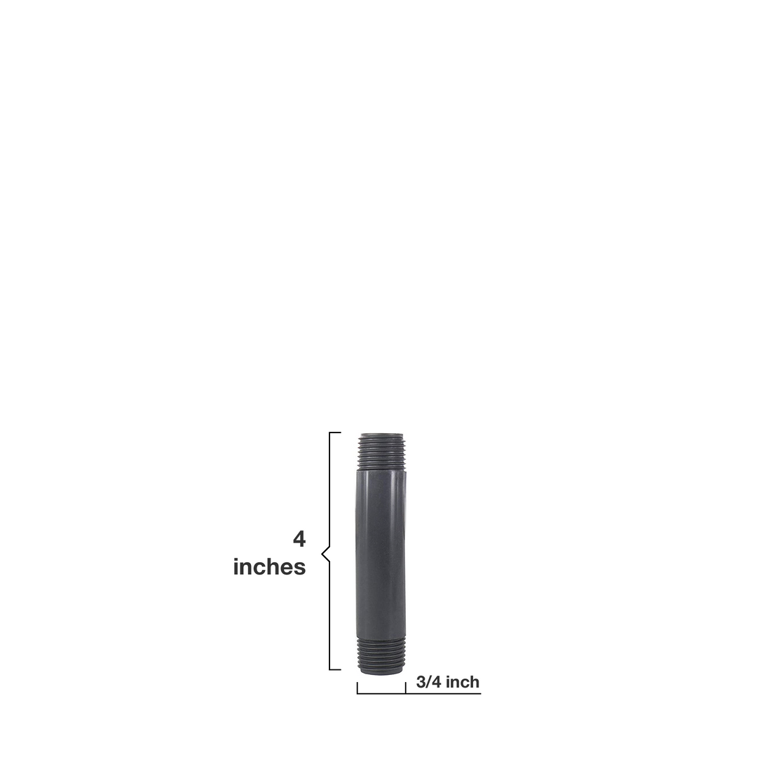 1/2-in. PVC Sprinkler Riser Pipe & Fittings