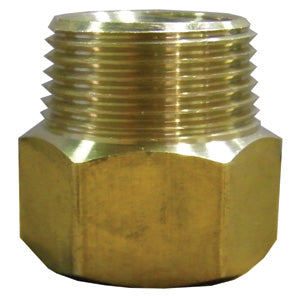 Brass Hose-to-Pipe Fittings