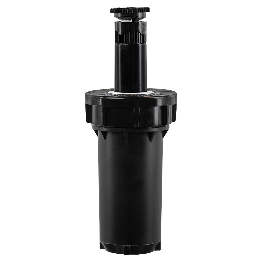 Pop-Up Spray Head Sprinklers with Adjustable Pattern Nozzles