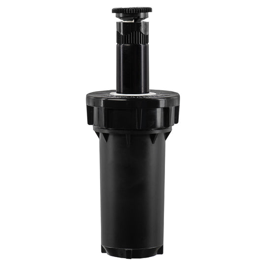Pop-Up Spray Head Sprinklers with Adjustable Pattern Nozzles