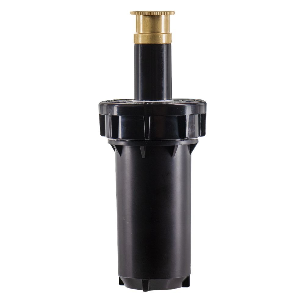 Professional Pressure-Regulating Pop-Up Spray Head Sprinkler with Brass Nozzle