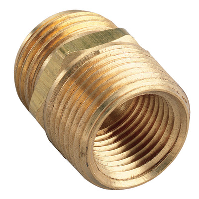 Brass Hose-to-Pipe Fittings