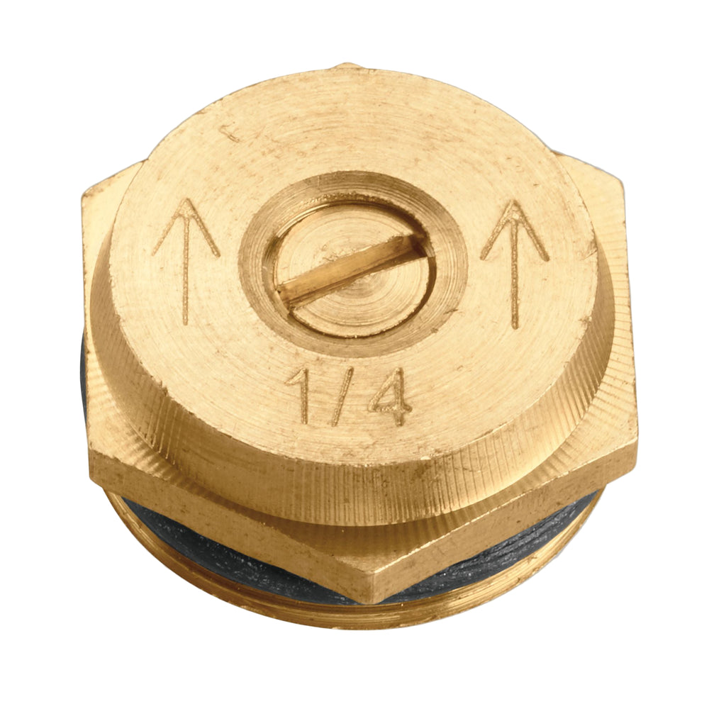 Brass Flush Head Sprinklers Nozzles (2-pack)