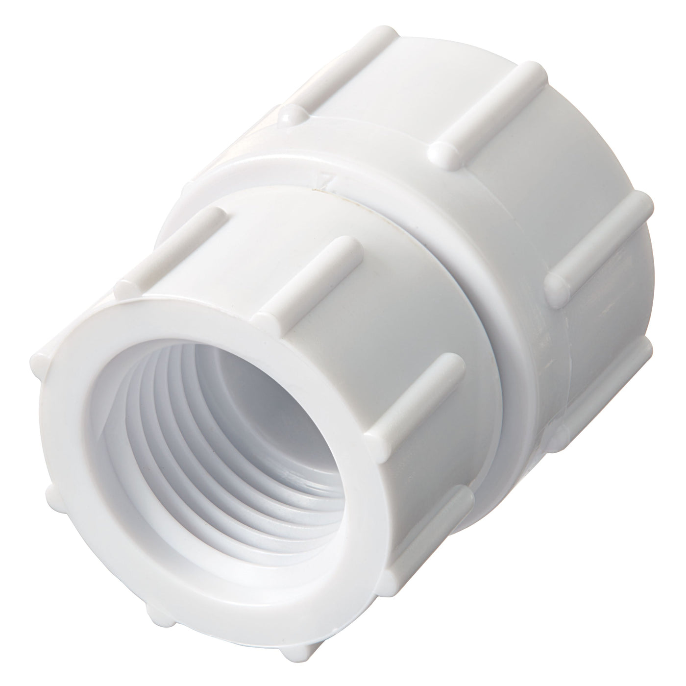 Plastic Hose-to-Pipe Fittings