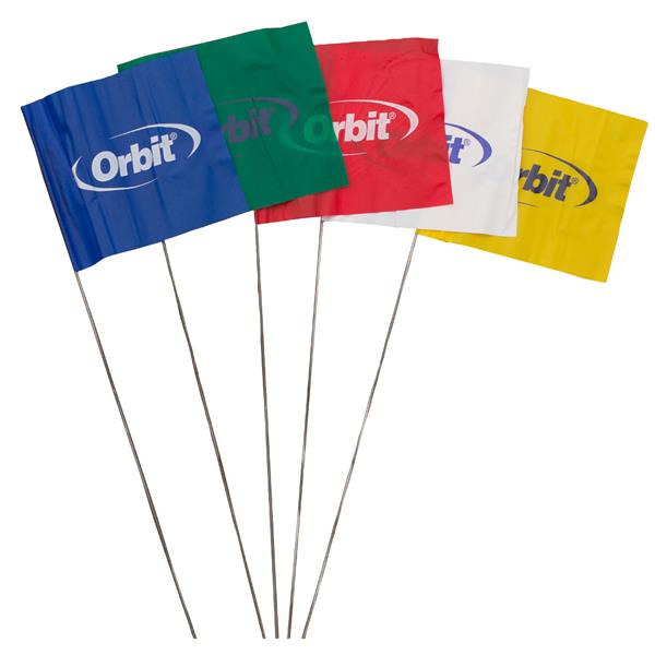Bandera para aspersor Orbit (paquete de 10) 53376