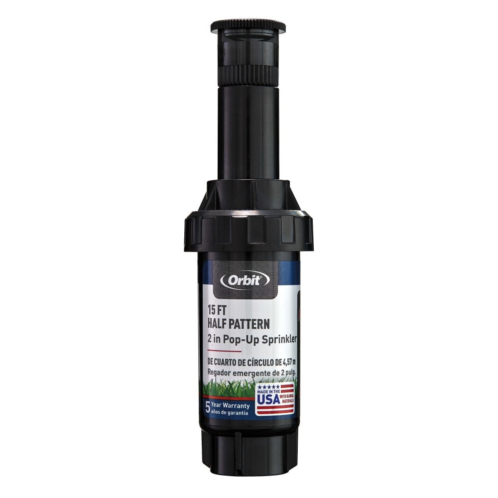 Aspersores emergentes Slim Spray con boquillas de plástico