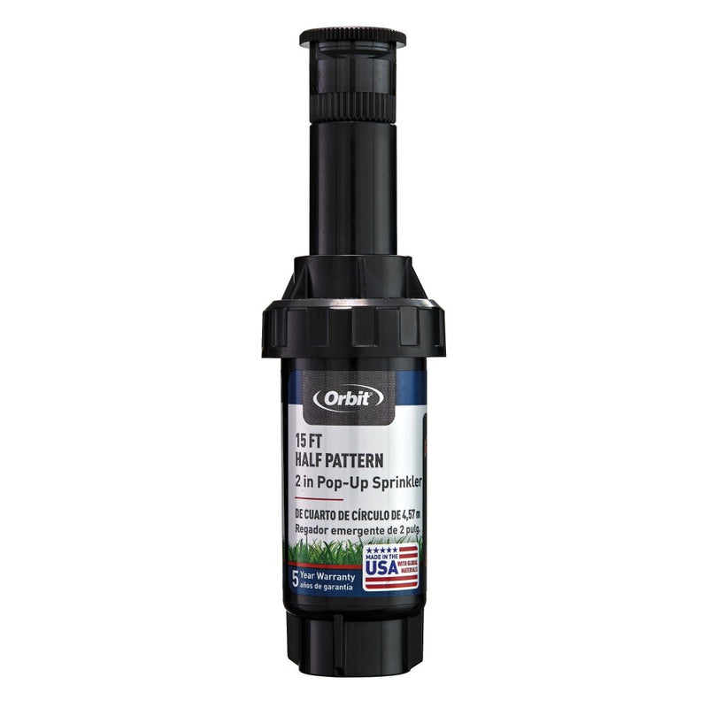Slim Spray Pop-Up Spray Head Sprinklers with Plastic Nozzles