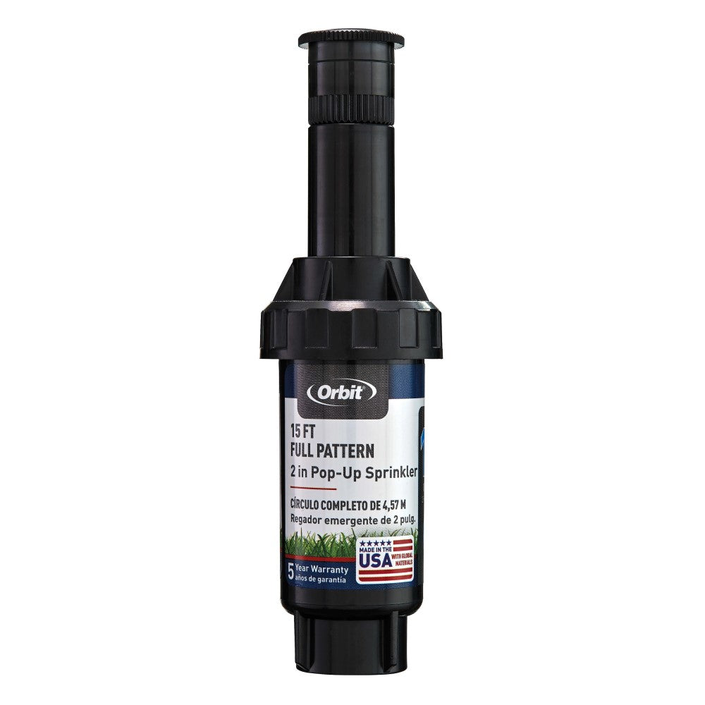 Pop-Up Spray Head Sprinklers with Plastic Nozzles – OrbitOnline