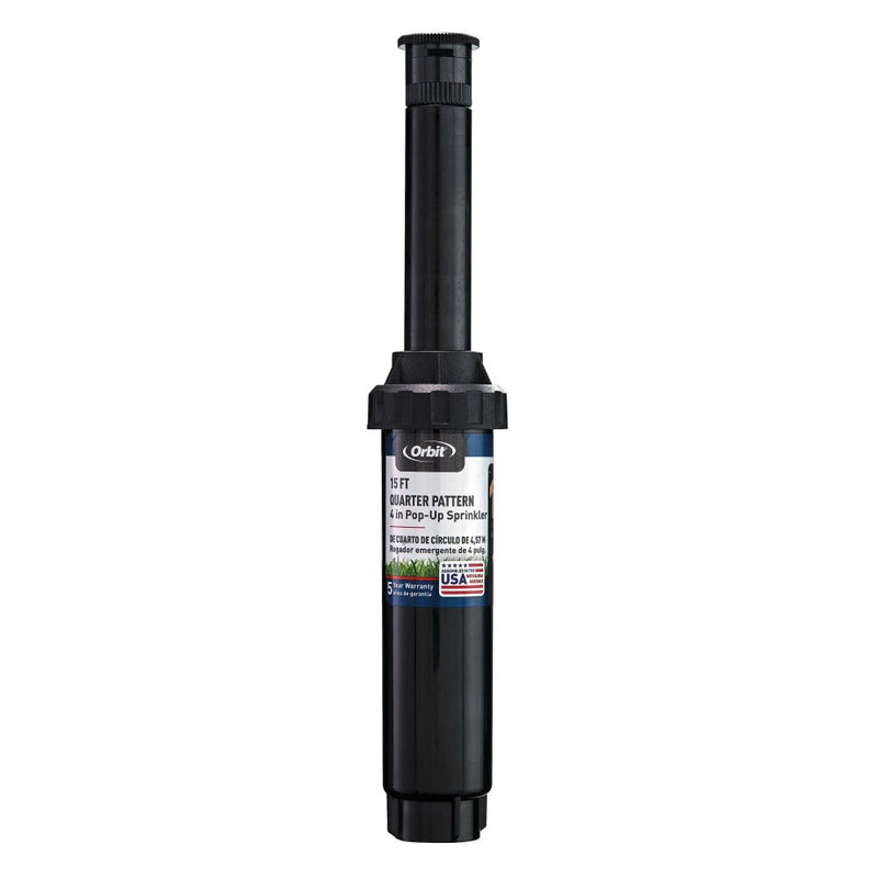 Slim Spray Pop-Up Spray Head Sprinklers with Plastic Nozzles