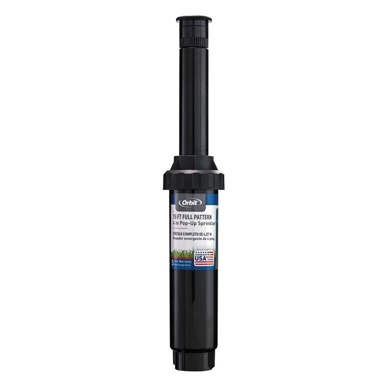 Slim Spray Pop-Up Spray Head Sprinklers with Plastic Nozzles