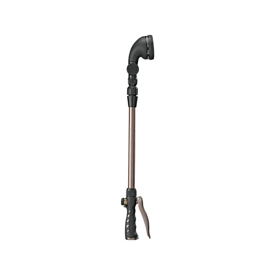 33 Inch Telescoping 9-Pattern Front Trigger Ratchet Head Wand