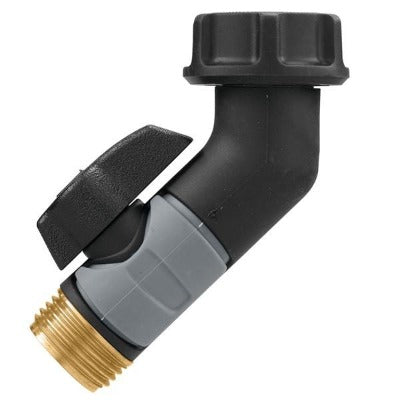 Pro Flo Metal Gooseneck with Shut-off
