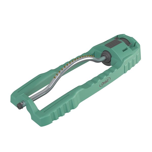 Orbit 56761 Oscillating Sprinkler, 3600 Sq. ft., Plastic