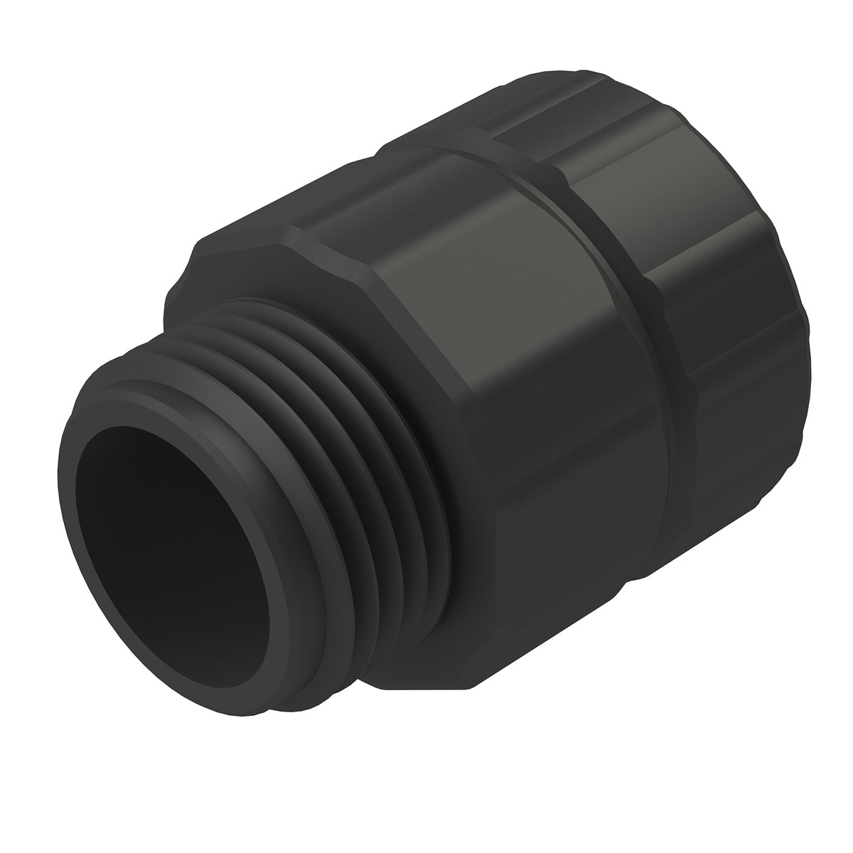 56975 Plastic Push-Fit 5/8" Male Hose Mender