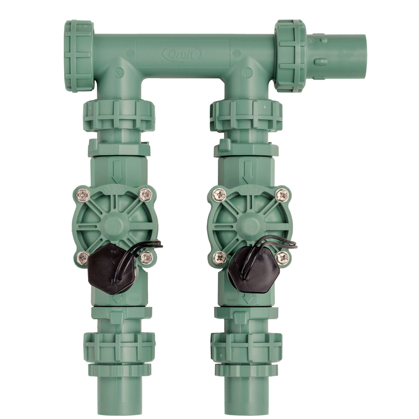 Part# 57250 - Sprinkler valve manifold (2-valve)