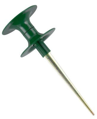 Guía para manguera con estaca de zinc 58189
