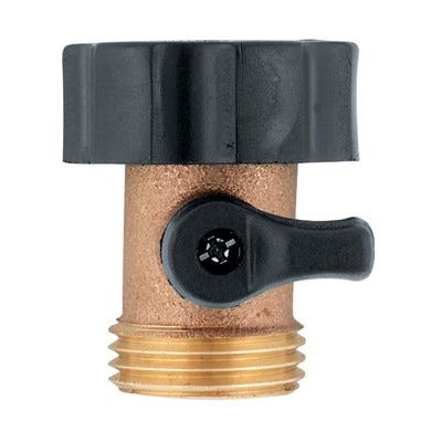 hose connectors - Brass Shut-off Coupling