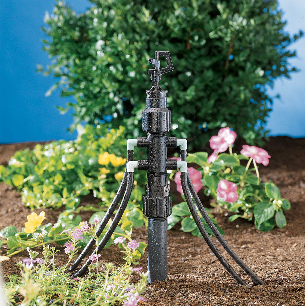 Drip Irrigation 2- to 8-Port Manifolds