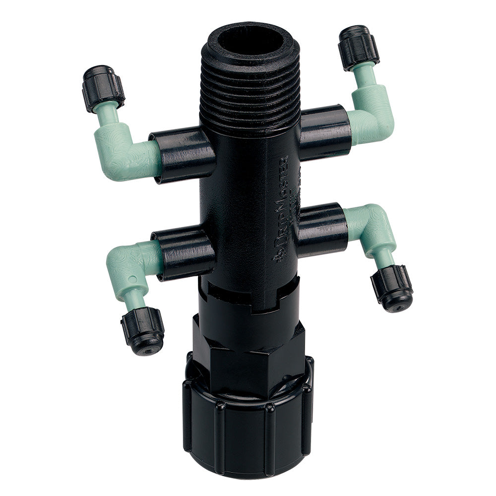 Drip Irrigation 2- to 8-Port Manifolds