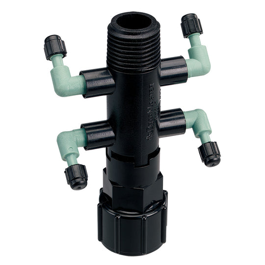 Drip Irrigation 2- to 8-Port Manifolds