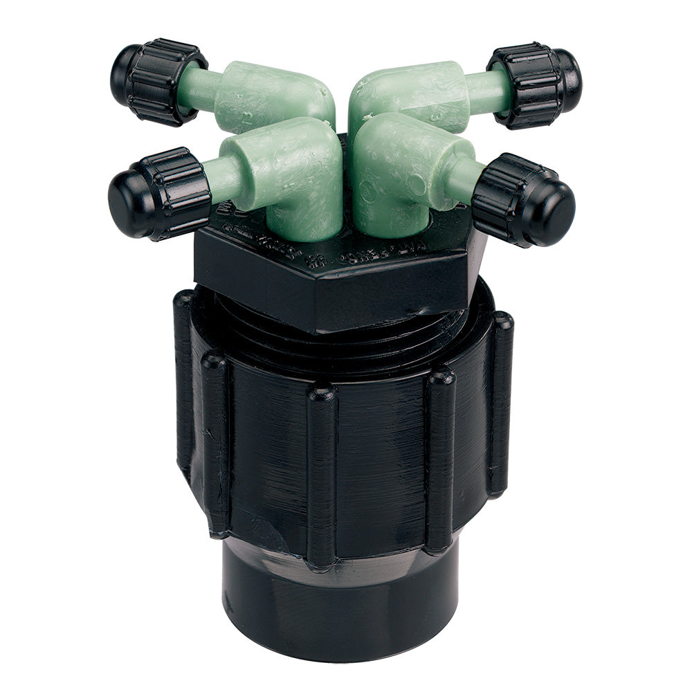 Drip Irrigation 2- to 8-Port Manifolds