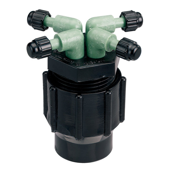 Drip Irrigation 2- to 8-Port Manifolds