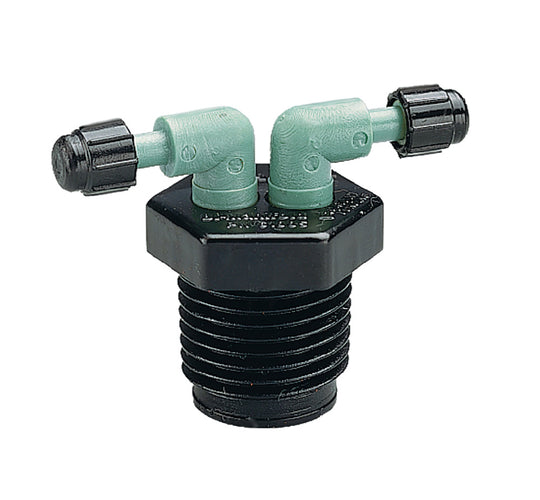 Drip Irrigation 2- to 8-Port Manifolds