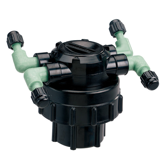 Drip Irrigation 2- to 8-Port Manifolds