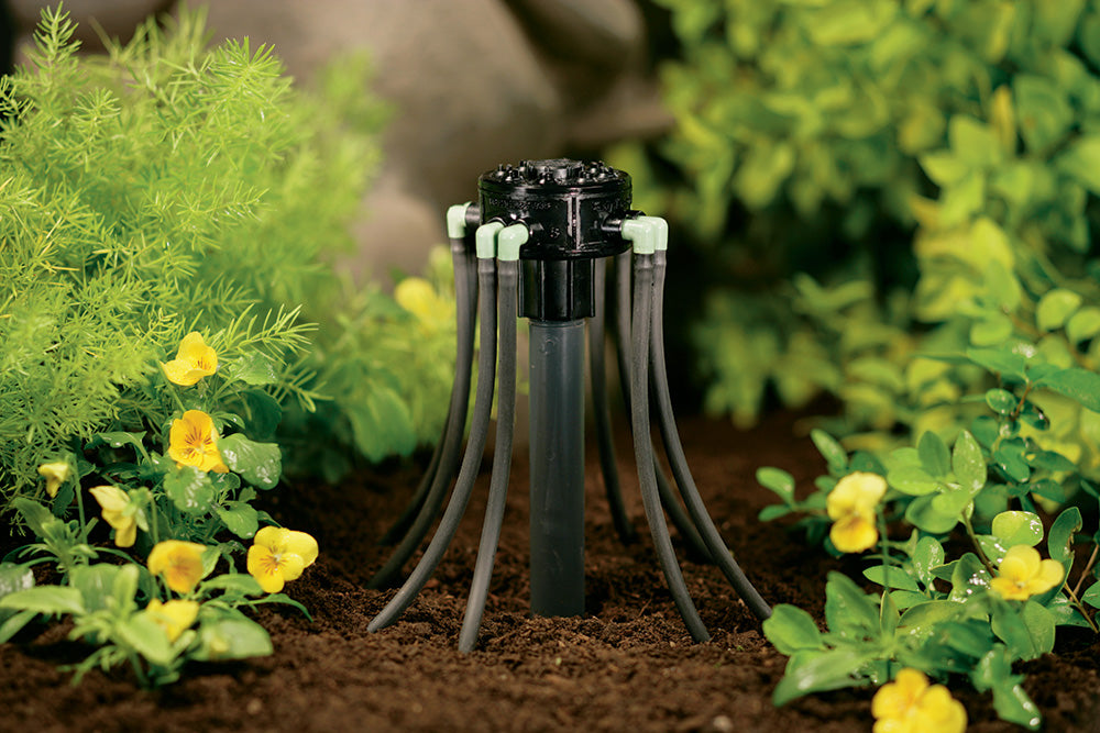 Drip Irrigation 2- to 8-Port Manifolds