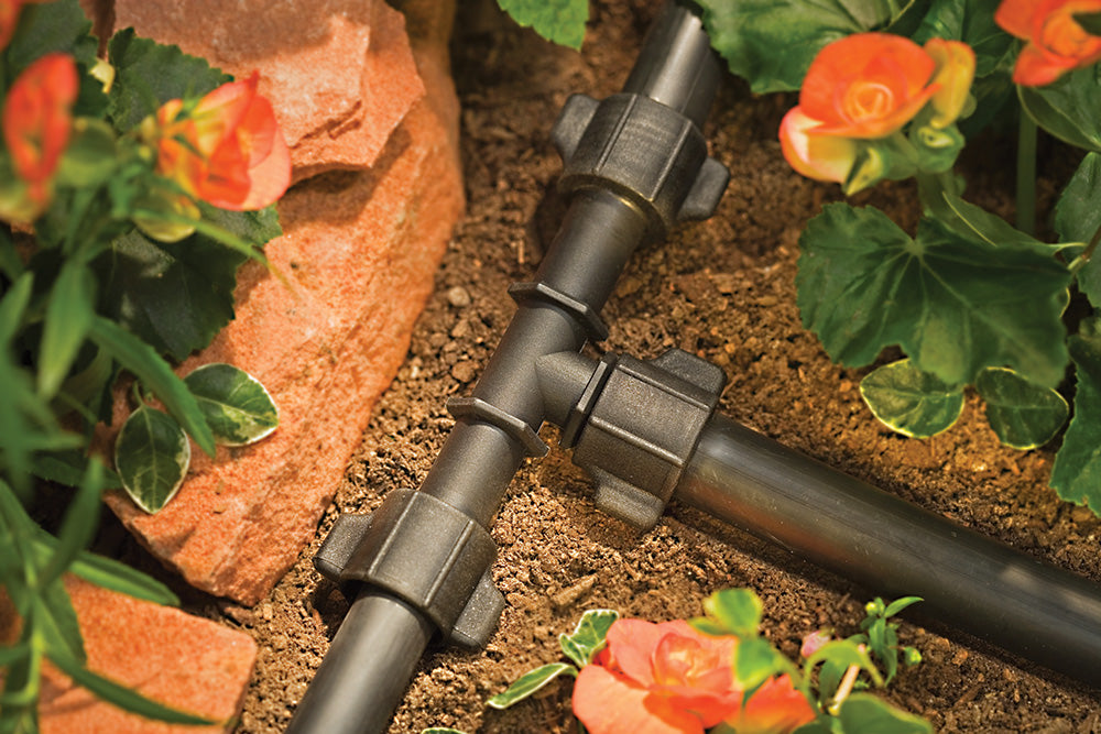 1/2-in. Universal Drip Irrigation Fittings
