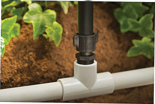 1/2-in. Universal Drip Irrigation Fittings
