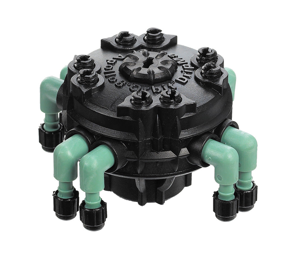 Drip Irrigation 2- to 8-Port Manifolds