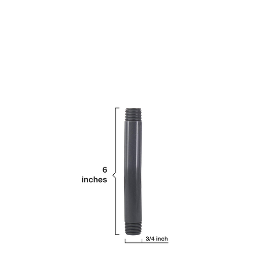 1/2-in. PVC Sprinkler Riser Pipe & Fittings