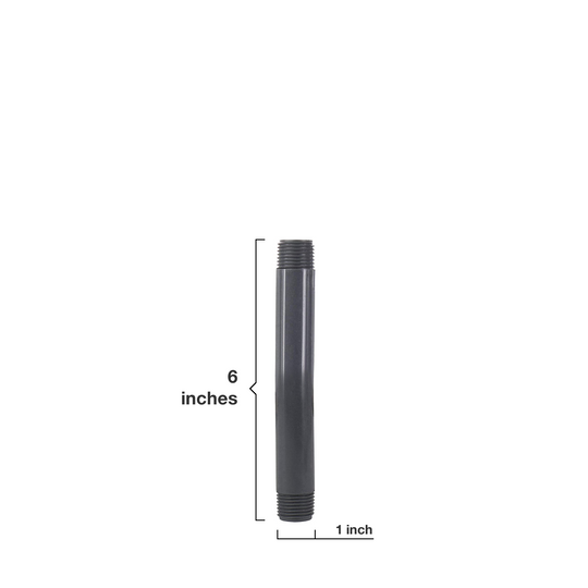 1/2-in. PVC Sprinkler Riser Pipe & Fittings