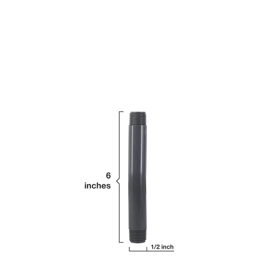 1/2-in. PVC Sprinkler Riser Pipe & Fittings