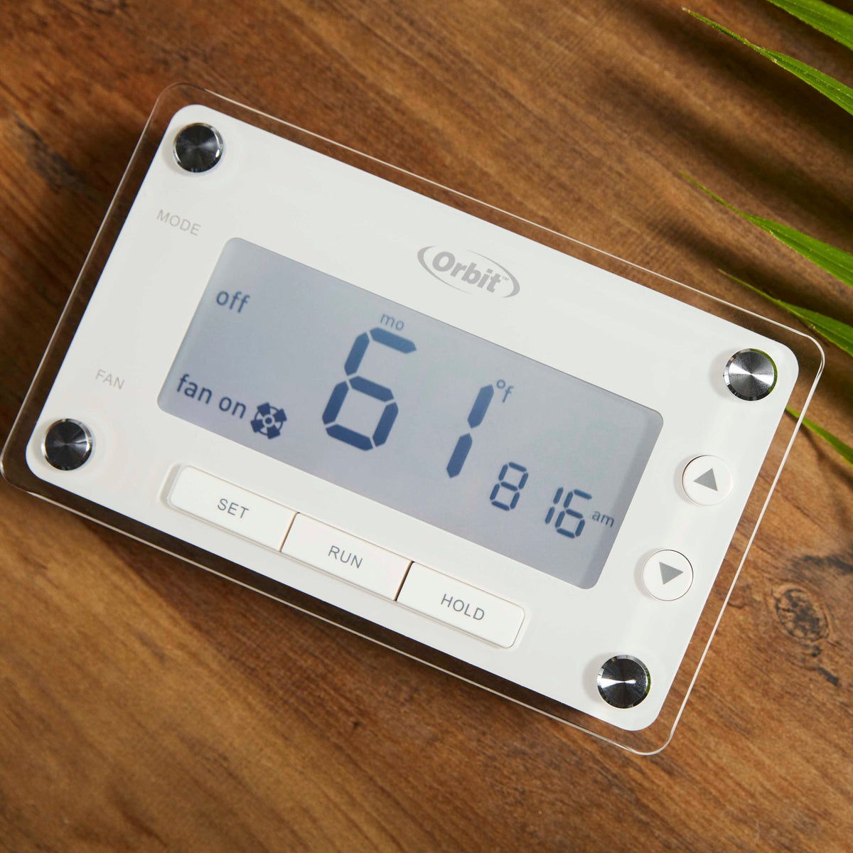 Termostato programable de 7 días
