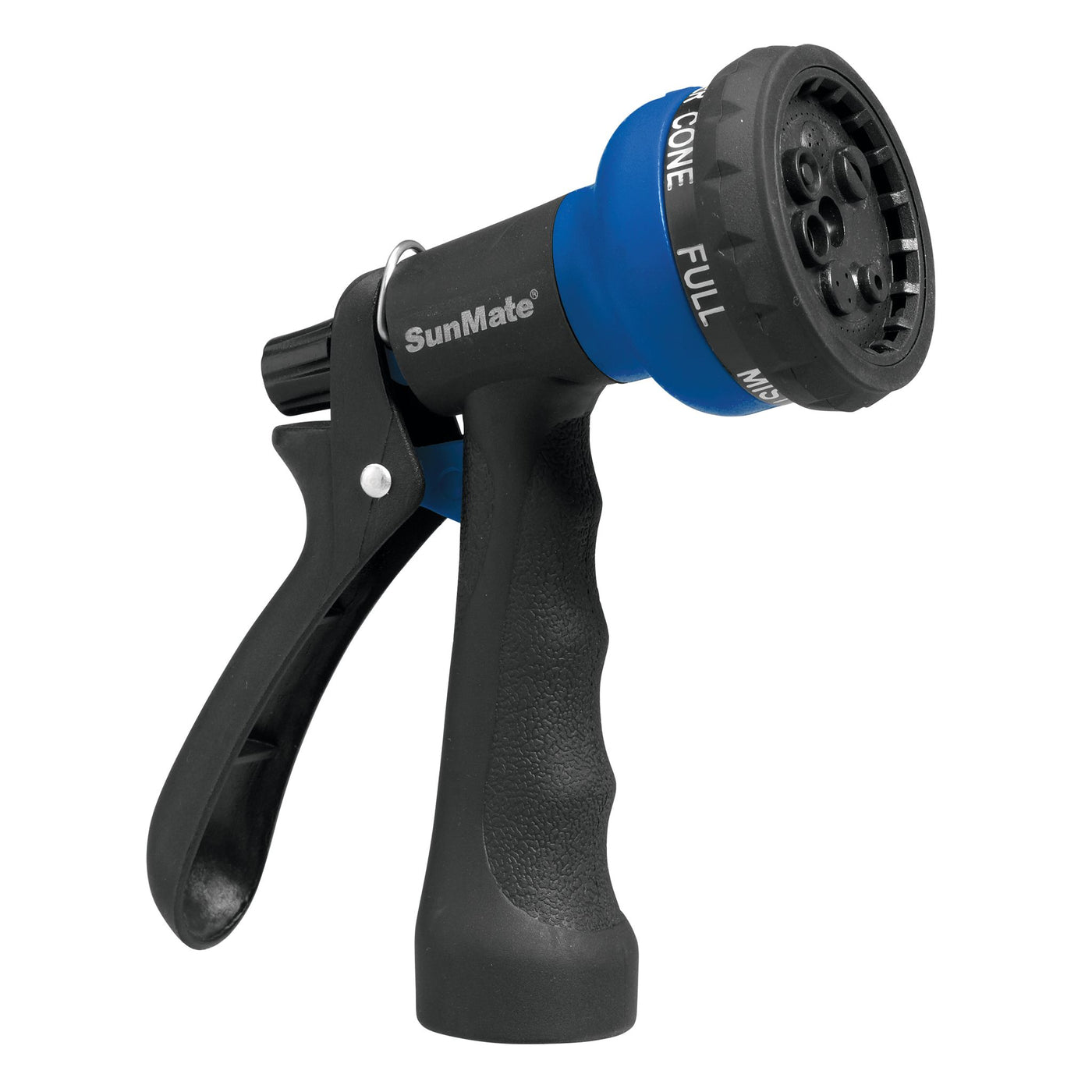 56016N - Blue 7 Pattern Plastic Turret Pistol