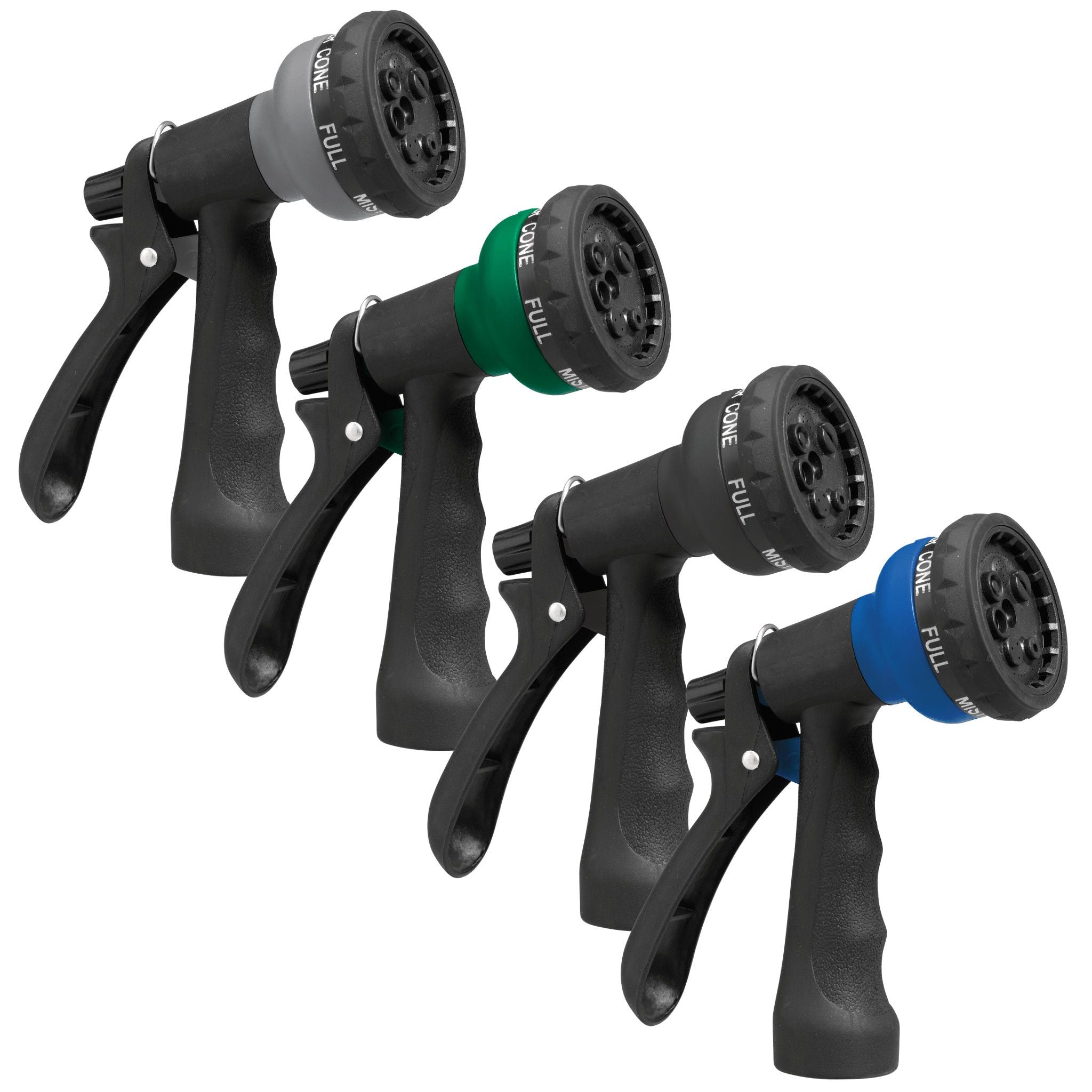 7 Pattern Plastic Turret Pistol – OrbitOnline