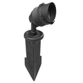 Foco LED de aluminio para exteriores, color negro, 86721