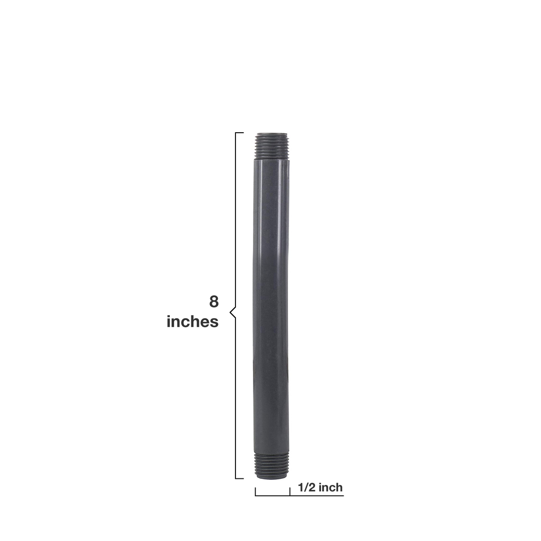 1/2-in. PVC Sprinkler Riser Pipe & Fittings